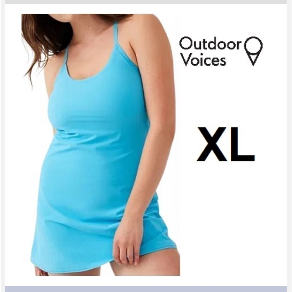 Outdoor Voices The Exercise Dress Size XL New